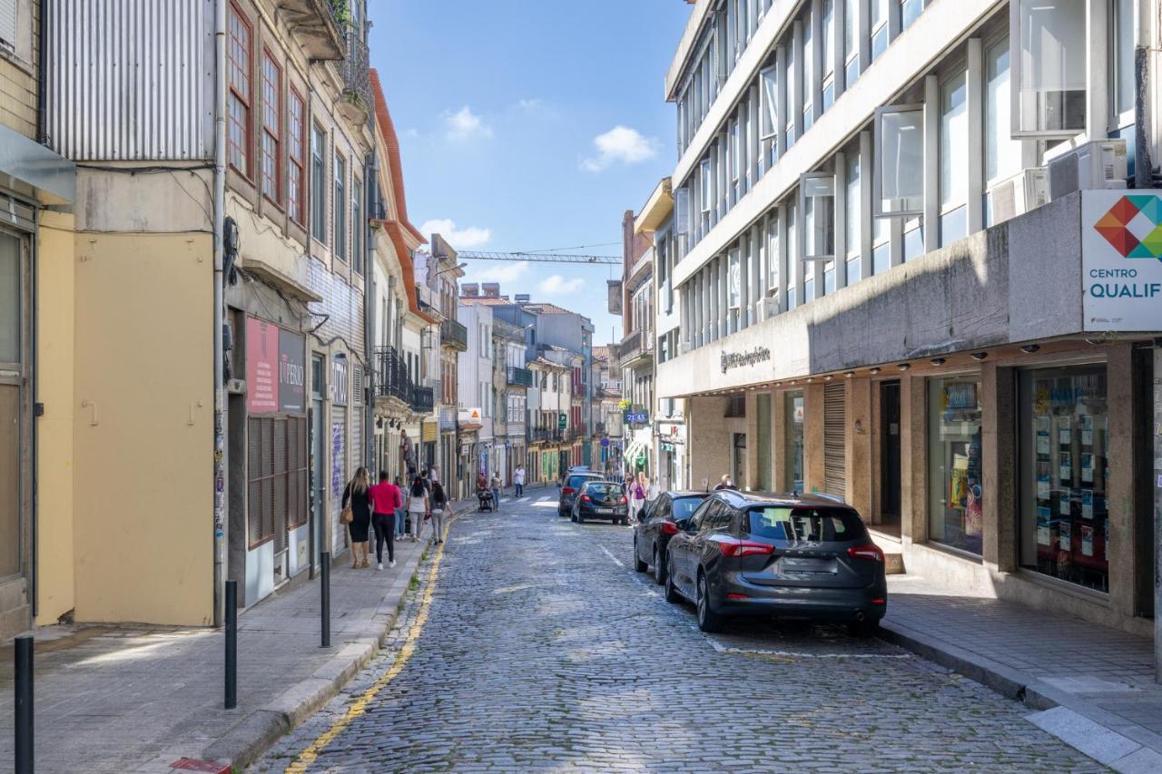 Downtown 2 Minutes By Walk To Center And Metro-Direct To Airpot T4 Διαμέρισμα Πόρτο Εξωτερικό φωτογραφία