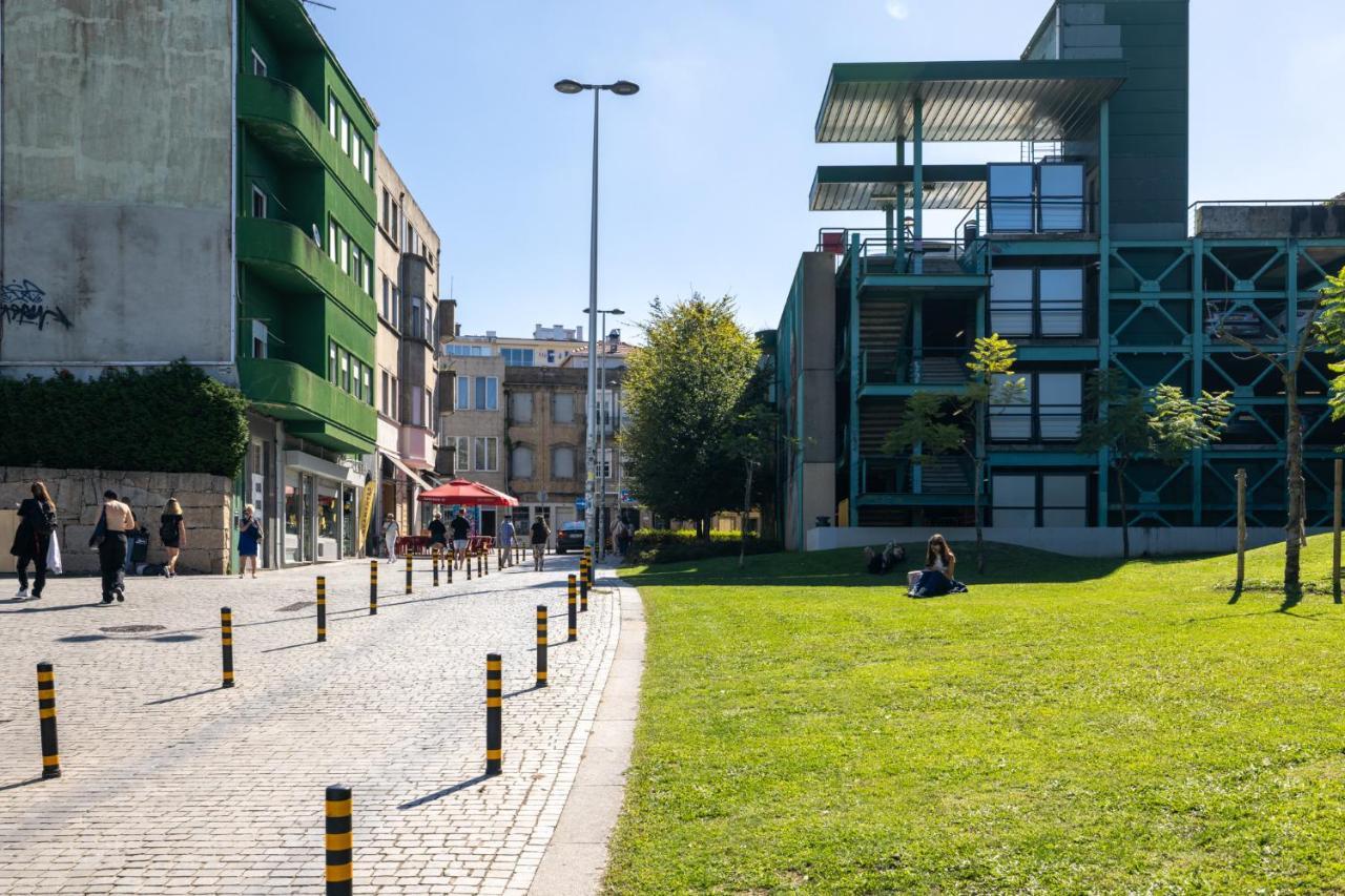 Downtown 2 Minutes By Walk To Center And Metro-Direct To Airpot T4 Διαμέρισμα Πόρτο Εξωτερικό φωτογραφία