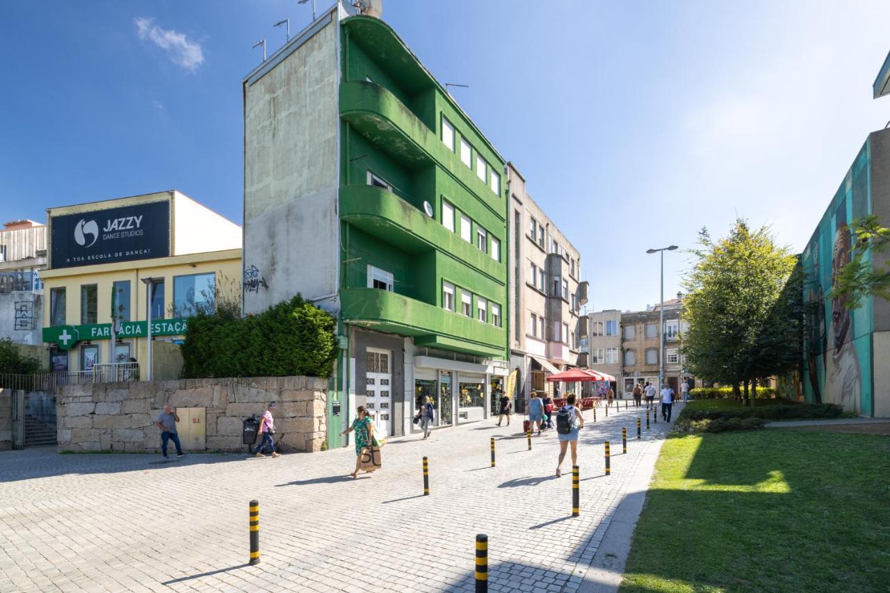Downtown 2 Minutes By Walk To Center And Metro-Direct To Airpot T4 Διαμέρισμα Πόρτο Εξωτερικό φωτογραφία