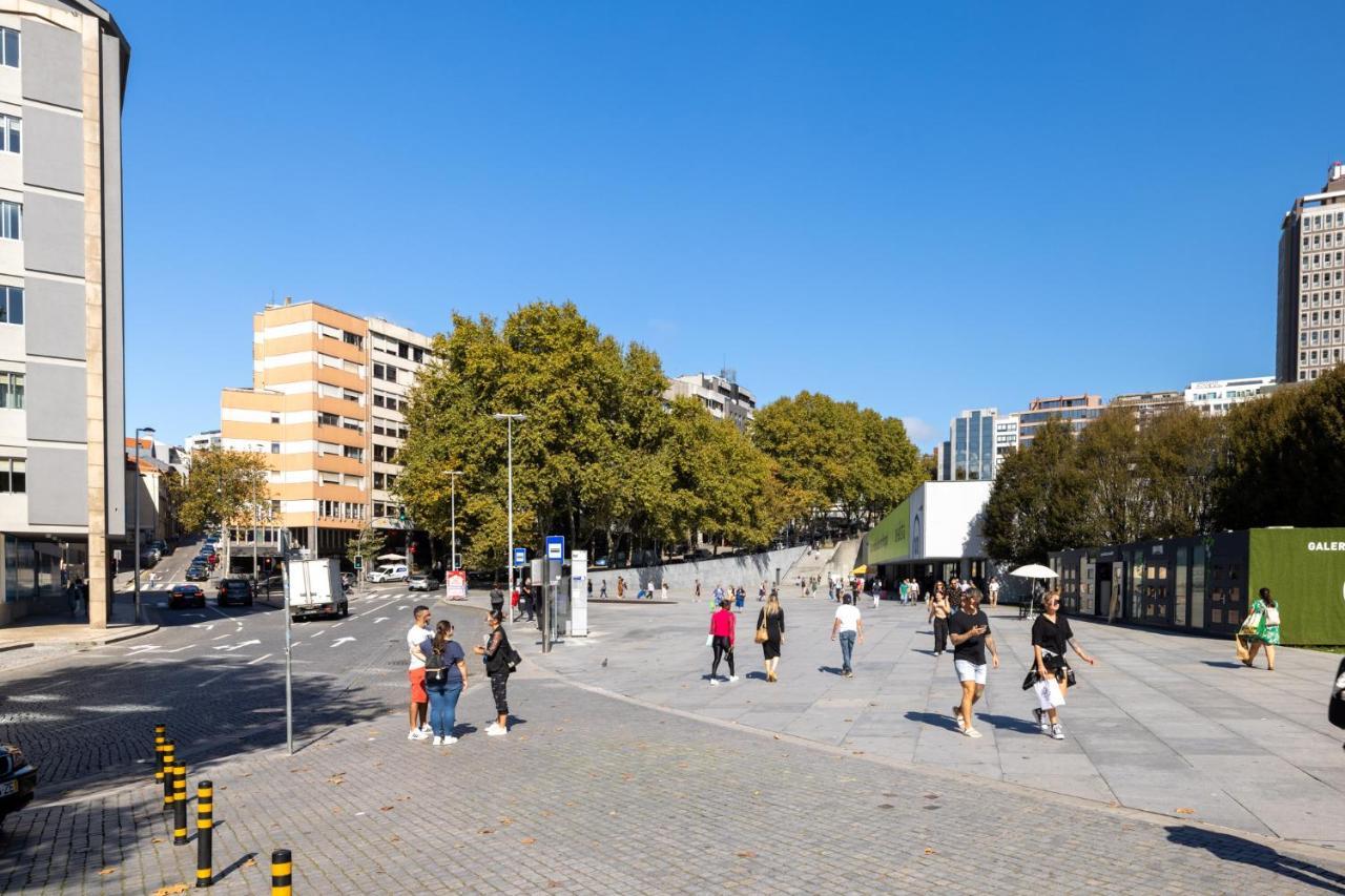Downtown 2 Minutes By Walk To Center And Metro-Direct To Airpot T4 Διαμέρισμα Πόρτο Εξωτερικό φωτογραφία