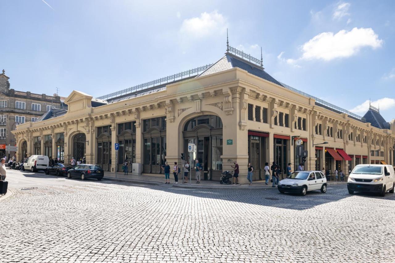 Downtown 2 Minutes By Walk To Center And Metro-Direct To Airpot T4 Διαμέρισμα Πόρτο Εξωτερικό φωτογραφία